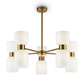 Светильник подвесной Freya Savia FR5203PL-10BS 60Вт E27