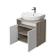 Тумба под раковину подвесная KERAMA MARAZZI Pro PRO.60.2.WHT 43х60х57см