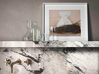 Матовый керамогранит MARAZZI ITALY Grande Marble Look M0FW Raffaello Rett. 120х240см 2,88кв.м.