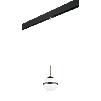 Трековый светильник Lightstar Globo PRO813117 40Вт E14 белый для однофазного трека