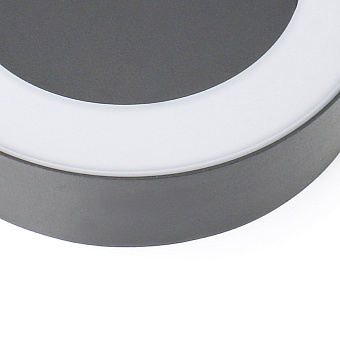 Светильник фасадный Favourite Washer 2865-1W 12Вт IP54 LED чёрный