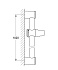 Штанга для душа GROHE 28621000 хром