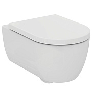 Унитаз подвесной IDEAL STANDARD BLEND CURVE T3749V1 без сиденья