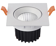 Светильник точечный встраиваемый KINK Light Точка 2126 7Вт LED