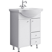 Тумба с раковиной AQWELLA Barcelona BA0106K 52,5х66х88см