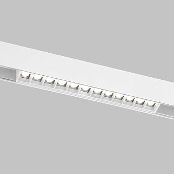 Магнитный трековый светильник Elektrostandard Slim Magnetic 85005/01 12Вт LED белый