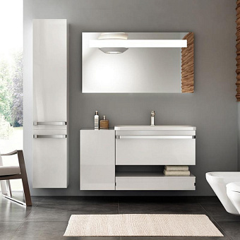 Шкаф подвесной IDEAL STANDARD TONIC II TONIC II R4308WG 44,5х35,3х60см белый глянцевый