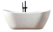 Ванна акриловая Abber AB9322 180х80см отдельностоящая