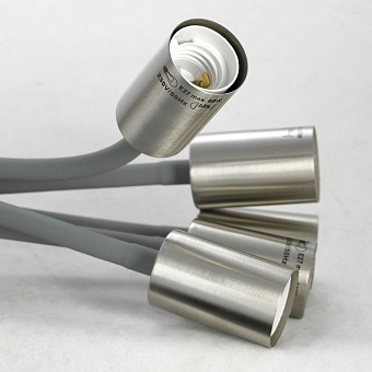 Люстра потолочная Lussole REGINA GRLSP-8343 50Вт 5 лампочек E27