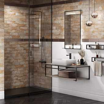 Консоль под раковину KERAMA MARAZZI Plaza Next PL.N.120.02\BLK.M чёрный