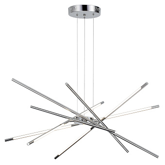 Светильник подвесной Odeon HIGHTECH 4323/84L 67Вт LED