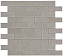 Керамическая мозаика Atlas Concord Италия Boost 9BMY Grey Minibrick 30,5х30,5см 0,558кв.м.