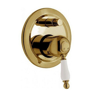 Смеситель для душа Cisal Arcana Empress EM00210027 бронза