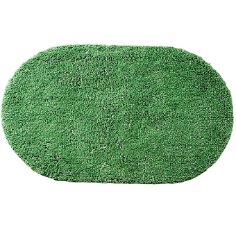 Коврик для ванной WASSERKRAFT Dill BM-3953 100х60см зелёный