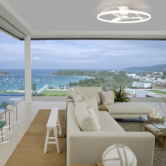 Люстра-вентилятор Mantra NEPAL 7530 75Вт LED