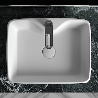 Раковина накладная Ceramica Nova ELEMENT CN6033 48х37см