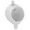 Писсуар IDEAL STANDARD SPHERO E189301 с внутренним подводом воды