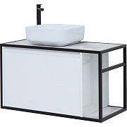 Тумба под раковину подвесная AQUANET Nova Lite Loft 261652 44х90х51,8см
