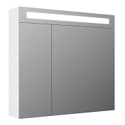 Шкаф зеркальный IDDIS New Mirro NMIR802i99 17х80х70см с подсветкой