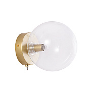 Светильник настенный Arte Lamp VINCENT A7790AP-1GO 40Вт G9