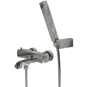 Смеситель для ванны Paini Lady 89CR105THKM хром
