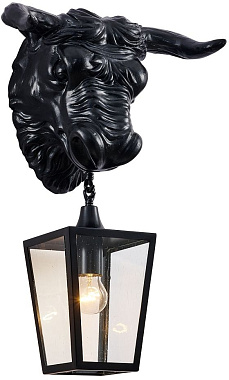 Светильник архитектурный Favourite Bison 4001-1W 60Вт IP20 E27 чёрный