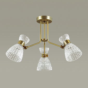 Люстра потолочная Lumion COMFI 3704/3C 120Вт 3 лампочек E14