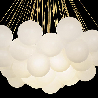 Люстра подвесная Loft It Dream 10129/1000 Gold 216Вт 9 лампочек G9