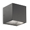 Светильник фасадный IDEAL LUX RUBIK 149738 9Вт IP44 LED антрацит