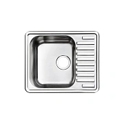 Мойка кухонная IDDIS Strit STR58SDi77 58,5х48,5см сатин