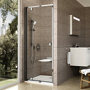 Душевая дверь RAVAK Pivot 03G70C00Z1 190х90см стекло прозрачное