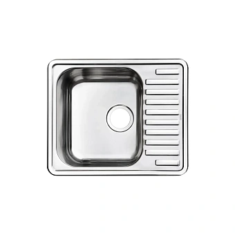 Мойка кухонная IDDIS Strit STR58SDi77 58,5х48,5см сатин