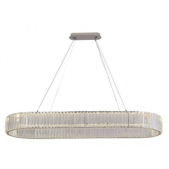 Светильник подвесной Newport 8440 8445/120 oval chrome 48Вт LED