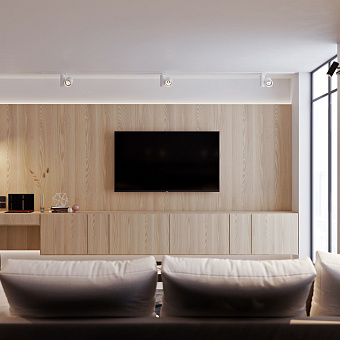 Основание для светильника Arlight 022631 белый