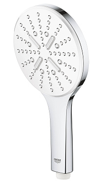 Ручной душ GROHE Rainshower SmartActive 26544LS0 белый/хром
