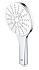 Ручной душ GROHE Rainshower SmartActive 26544LS0 белый/хром