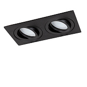 Светильник точечный встраиваемый Arte Lamp TARF A2168PL-2BK 50Вт GU10