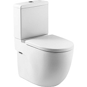 Унитаз напольный ROCA Meridian N 342248000 ободковый без сиденья