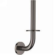 Держатель запасных рулонов GROHE Essentials 40385A01 тёмный графит глянец