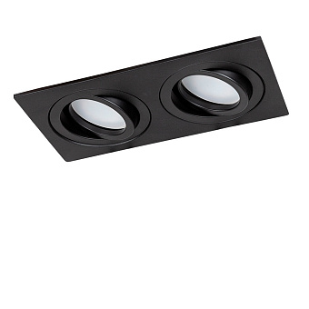 Светильник точечный встраиваемый Arte Lamp TARF A2168PL-2BK 50Вт GU10