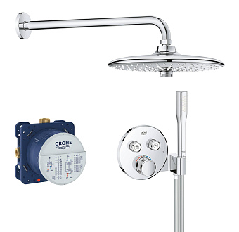 Душевая система GROHE Grohtherm SmartControl 34744000 хром