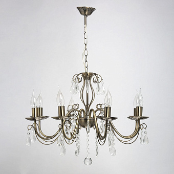 Люстра подвесная De Markt Аврора 371015408 320Вт 8 лампочек E14