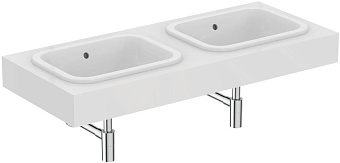 Столешница IDEAL STANDARD Adapto U8409WG МДФ 50,5х120см белый