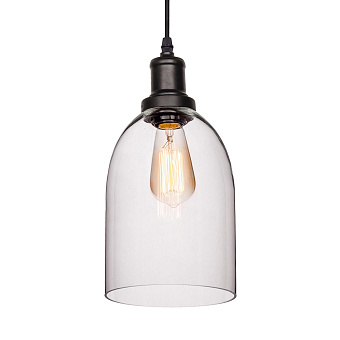 Светильник подвесной Loft It Glass Bell Loft1814 60Вт E27