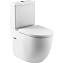 Унитаз напольный ROCA Meridian N 342248000 ободковый без сиденья