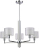Люстра подвесная CRYSTAL LUX MAESTRO MAESTRO SP-PL5 CHROME 300Вт 5 лампочек E14