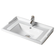 Раковина столешница MELANA F60-805 61х46см