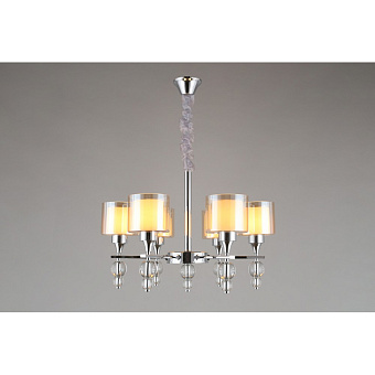 Люстра подвесная Omnilux Aprica OML-70803-06 360Вт 6 лампочек E27