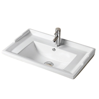 Раковина столешница MELANA F60-805 61х46см