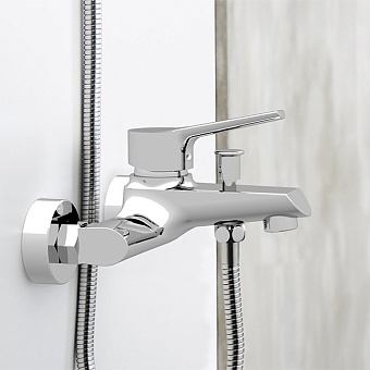 Смеситель для ванны Paini Messina MECR111 хром